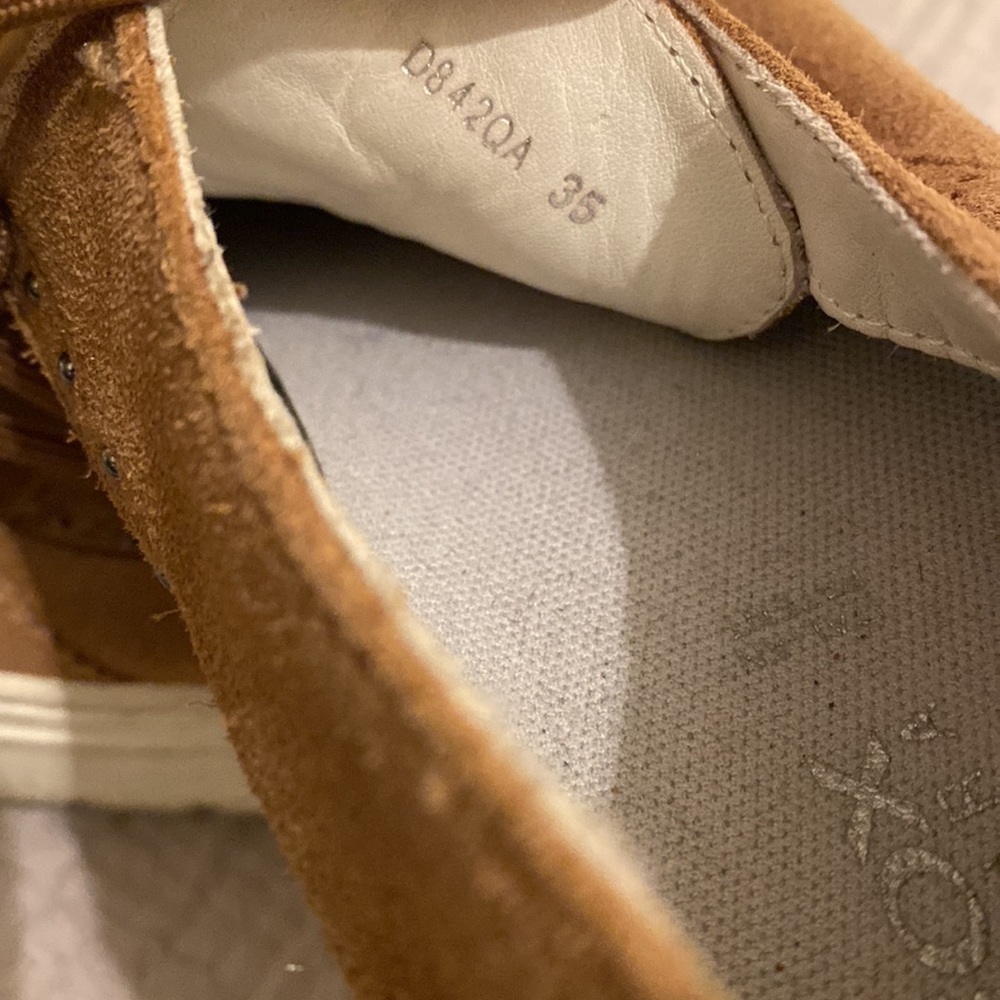 Geox suede leather shoes. Size 35 - Picture 5 of 6